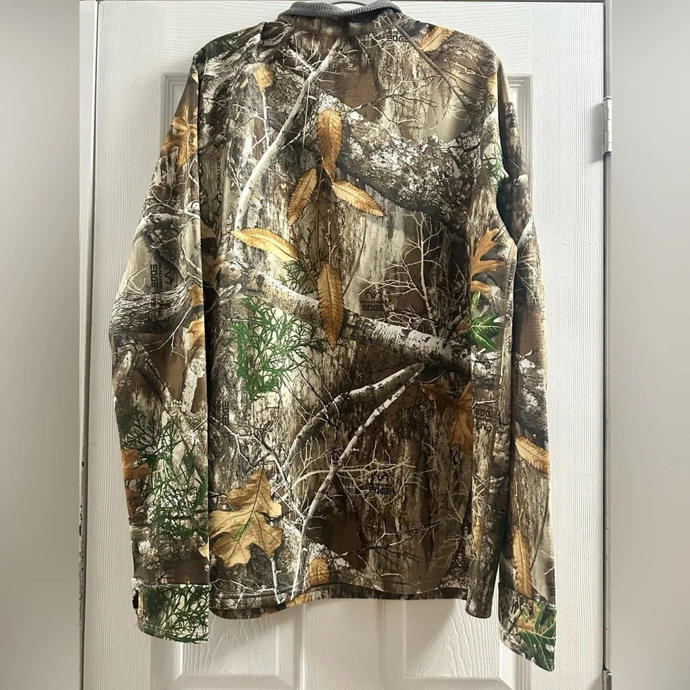 MidwayUSA Men's Elk Fork 1/4 Zip Pullover XL Tall